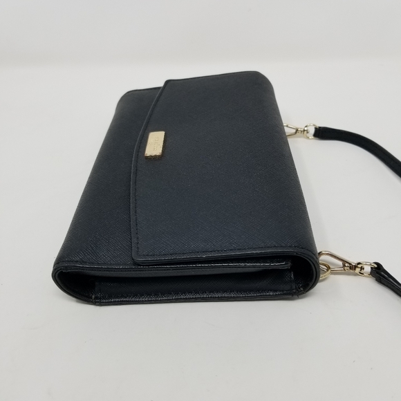 KATE SPADE Black Wallet Crossbody Bag Shoulder Bag Wallets - Picture 3 of 16
